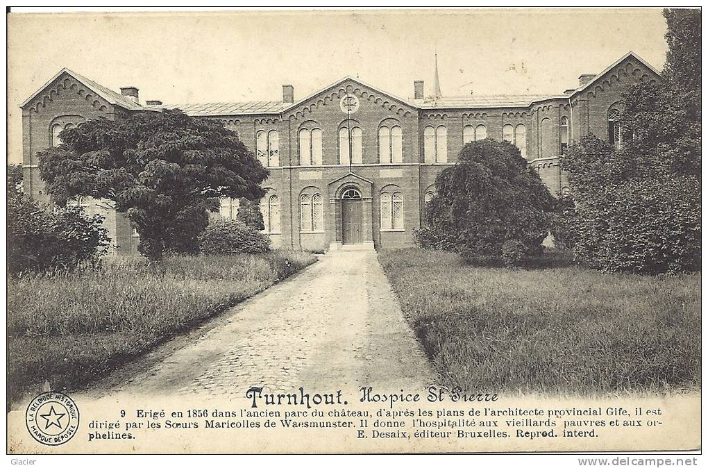 TURNHOUT - Hospice St Pierre - Uitg. E. Desaix - Turnhout