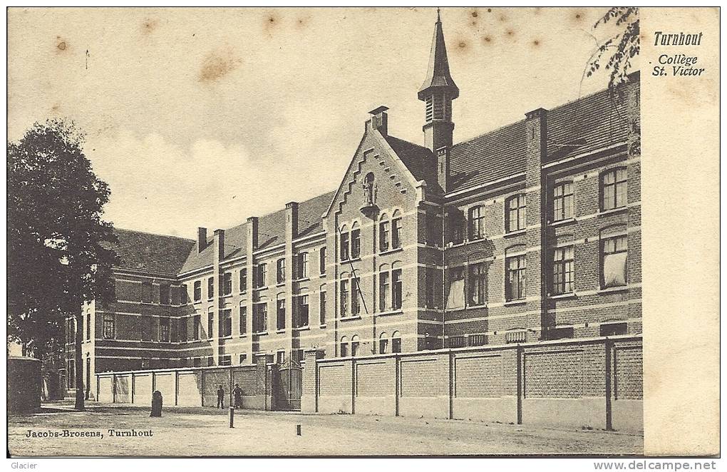 TURNHOUT - Collège St Victor - Uitg. Jacobs-Brosens - Turnhout