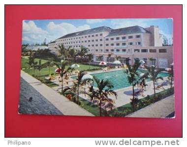 Antilles > Bahamas Nassau Emerald Beach Hotel == = = =  =ref 346 - Bahamas