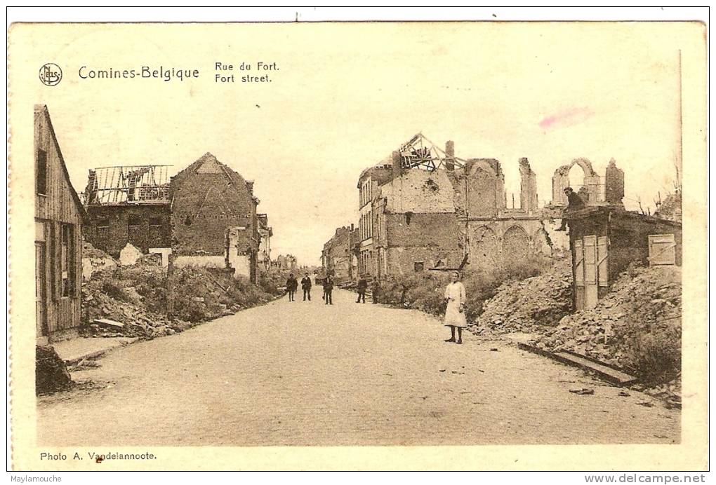 Comines Rue Du Fort - Comines-Warneton - Komen-Waasten