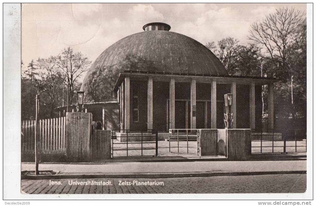 N3186 Jena Universitatsstadt Zeiss Planetarium Used Perfect  Shape - Jena