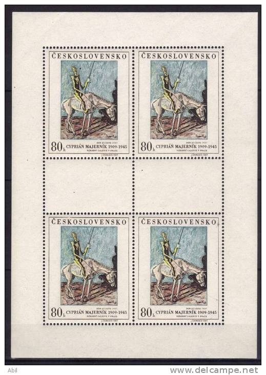 Tchécoslovaquie 1967 N°Y.T. ;  Feuillets Du 1601 à 1605** - Hojas Bloque