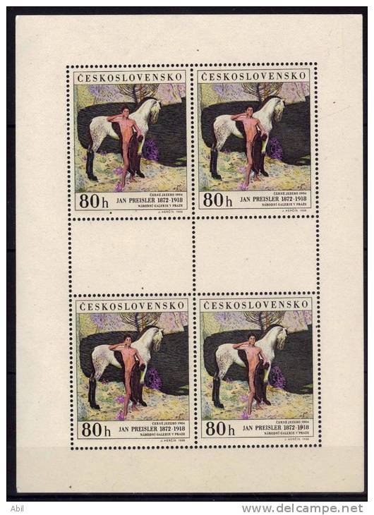 Tchécoslovaquie 1968 N°Y.T. ;  Feuillets Du 1686 à 1690** - Blocks & Sheetlets