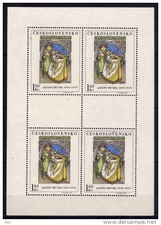 Tchécoslovaquie 1968 N°Y.T. ;  Feuillets Du 1686 à 1690** - Blocks & Sheetlets