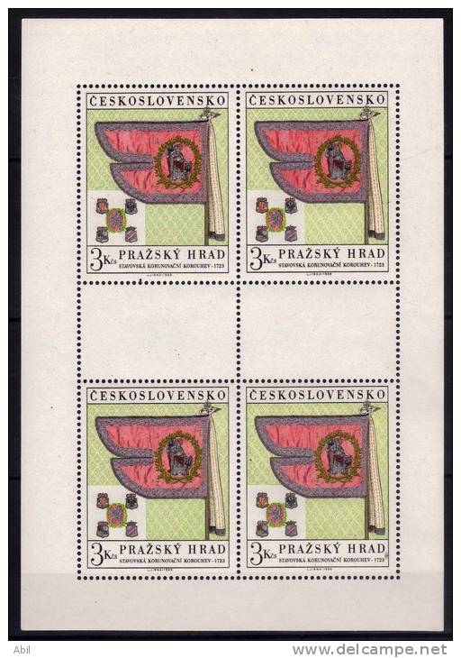 Tchécoslovaquie 1969 N°Y.T. ;  Feuillets Du 1723 Et 1724** - Blocks & Sheetlets