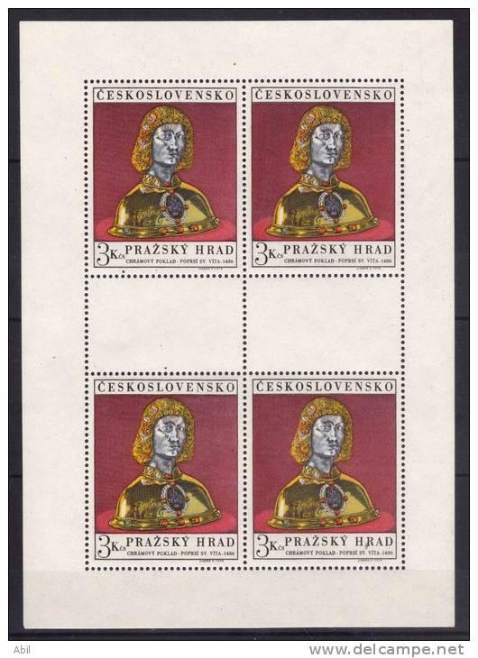 Tchécoslovaquie 1970 N°Y.T. ;  Feuillets Du 1787 Et 1788** - Blocks & Sheetlets