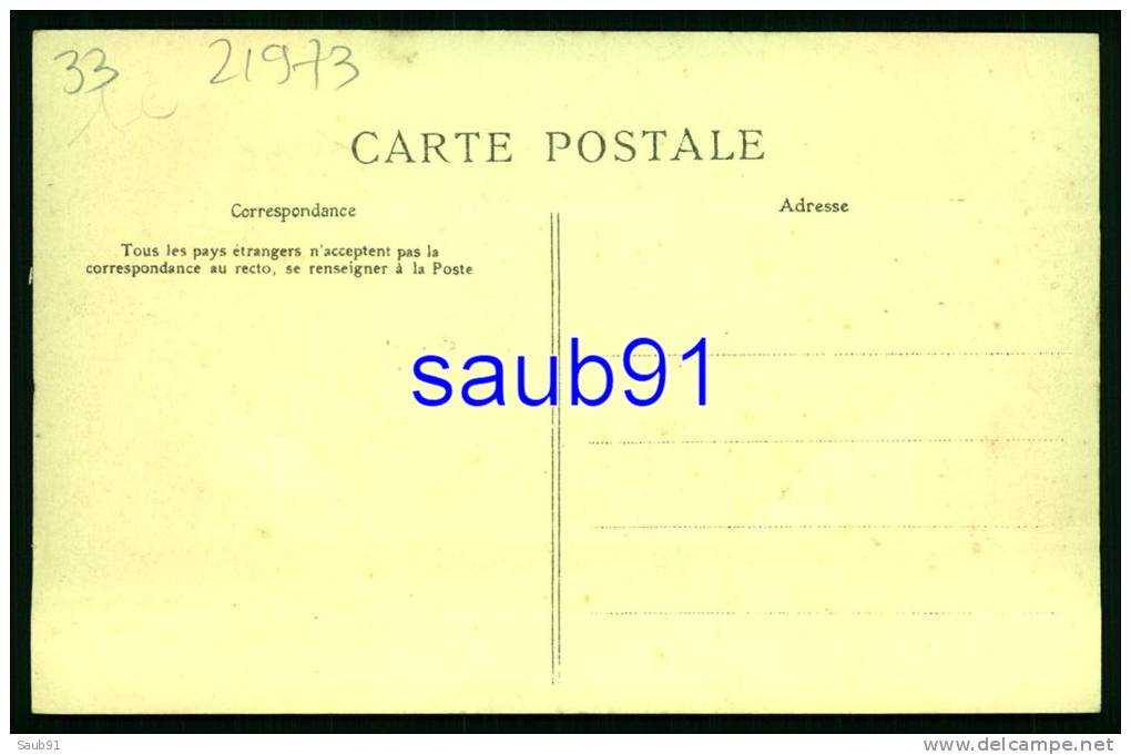 Carte Stéréoscopique  - Bordeaux -  Porte Bourgogne     - Réf : 21973 - Estereoscópicas