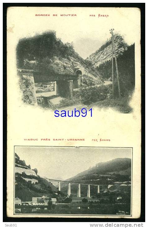 Gorges De Moutier - Viaduc Près Saint-Ursanne   - Réf : 21718 - Moutier