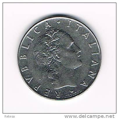 ITALIE  50  LIRE  1970 - 50 Liras