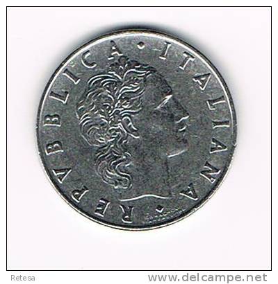 ITALIE  50  LIRE  1972 - 50 Liras