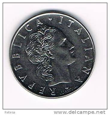 ITALIE  50  LIRE  1973 - 50 Lire