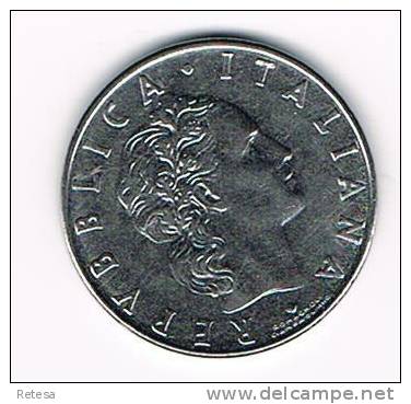 ITALIE  50  LIRE  1977 - 50 Lire