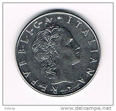 ITALIE  50  LIRE  1978 - 50 Lire