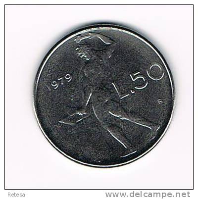 ITALIE  50  LIRE  1979 - 50 Lire
