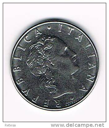 ITALIE  50  LIRE  1980 - 50 Lire