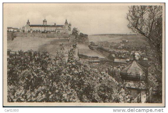 WURZBURG WUERZBURG 1952 - Wuerzburg