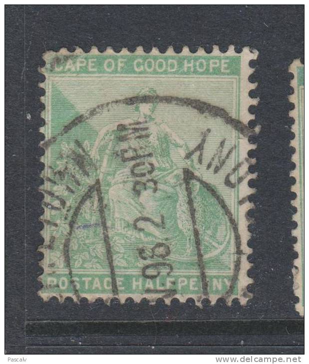 Yvert 45 Oblitéré - Kaap De Goede Hoop (1853-1904)