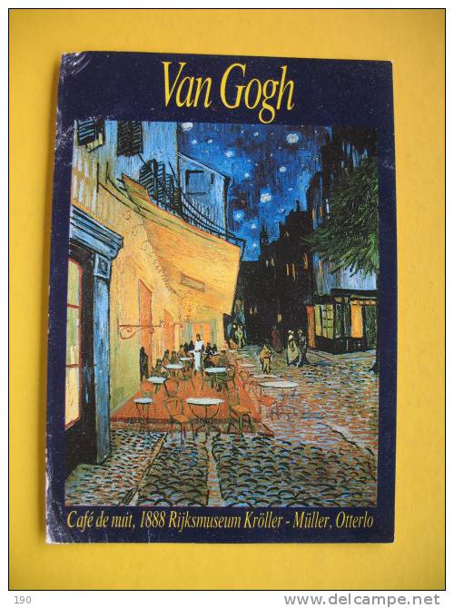 Van Gogh Cafe De Nuit - Van Gogh, Vincent