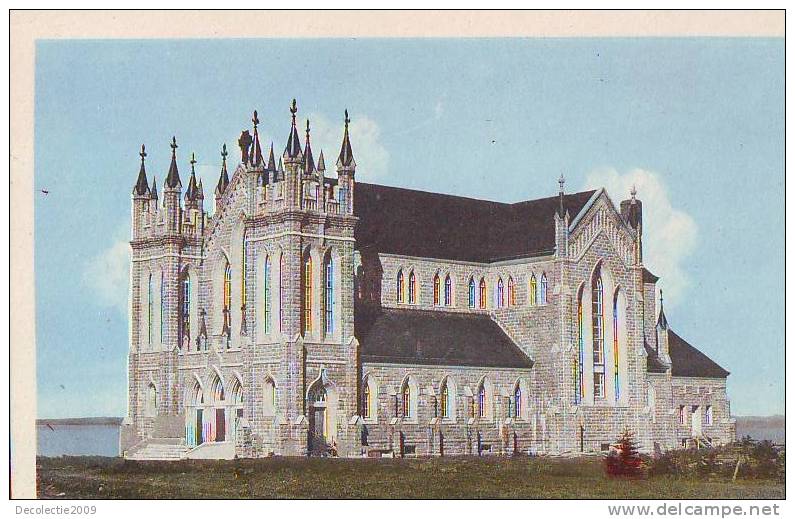 B4865 Eglise Saint Bernard Comte De Digby  Not Used Perfect  Shape - Andere & Zonder Classificatie