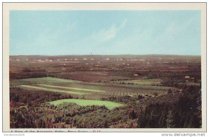 B4878 A View Of The Annapolis Valley Nova Scotia Not  Used Good  Shape - Andere & Zonder Classificatie