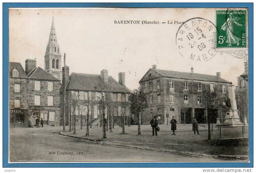 50 - BARENTON -- La Place - Barenton