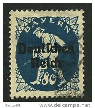 ● GERMANIA REICH 1920 / 22 - Deutsches Reich - N. 229 Usato - Cat. ? € - Lotto N. 2900 - Gebraucht