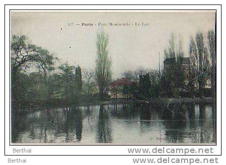 75 PARIS 14 - Parc Montsouris - Le Lac 2 - Distretto: 14