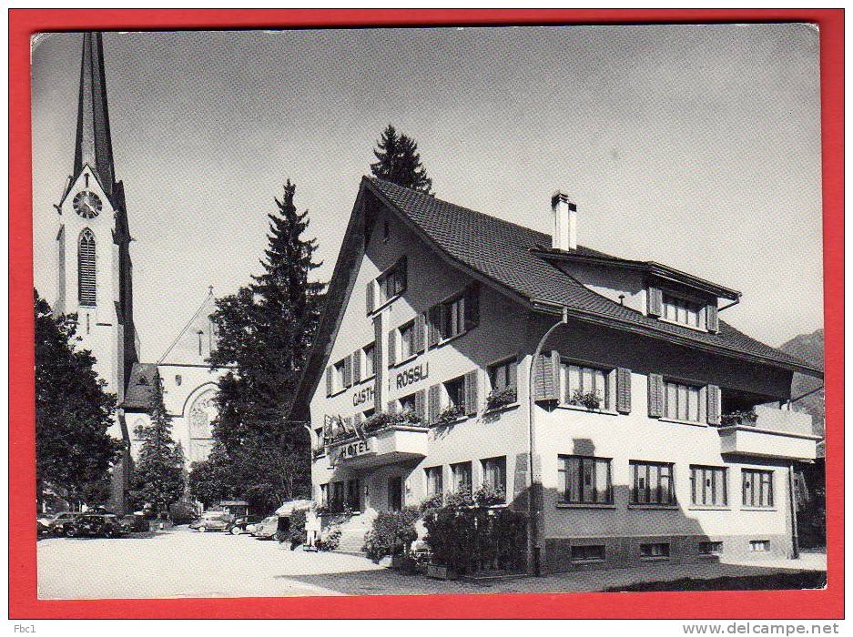 CP: Suisse - Escholzmatt  - Hotel Rossli - Escholzmatt