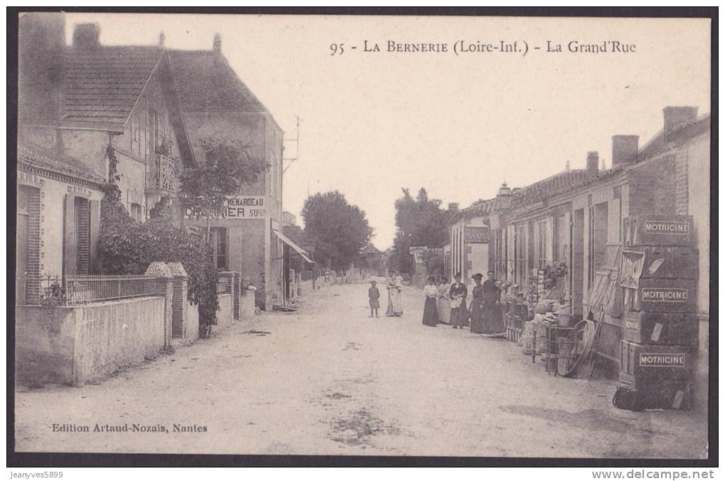 LA BERNERIE La Grand Rue - La Bernerie-en-Retz