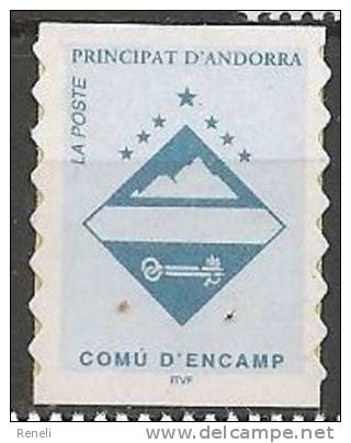 Andorre  N° 485   XX  3 - Unused Stamps