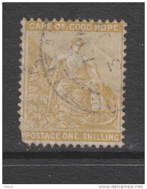 Yvert 52 Oblitéré Second Choix - Cape Of Good Hope (1853-1904)