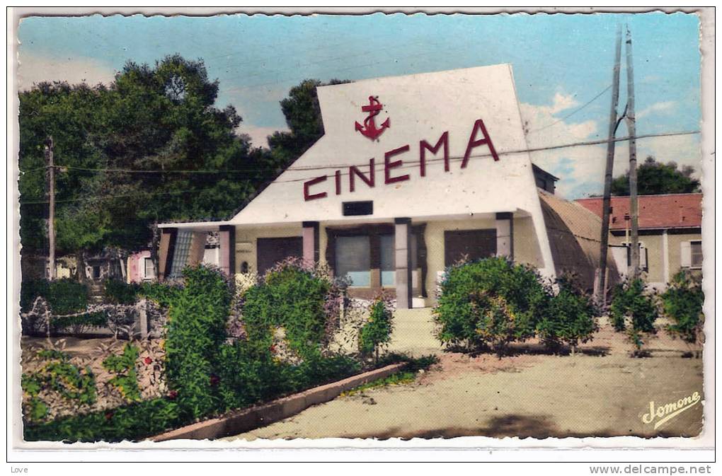 ALGERIE, CAMP DU LIDO:  GROS PLAN SUR LE CINEMA - Autres & Non Classés