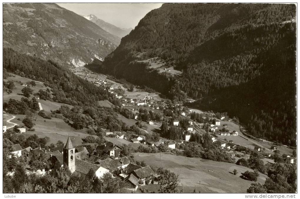 Faido - Visto Di Mairengo           Ca. 1950 - Faido