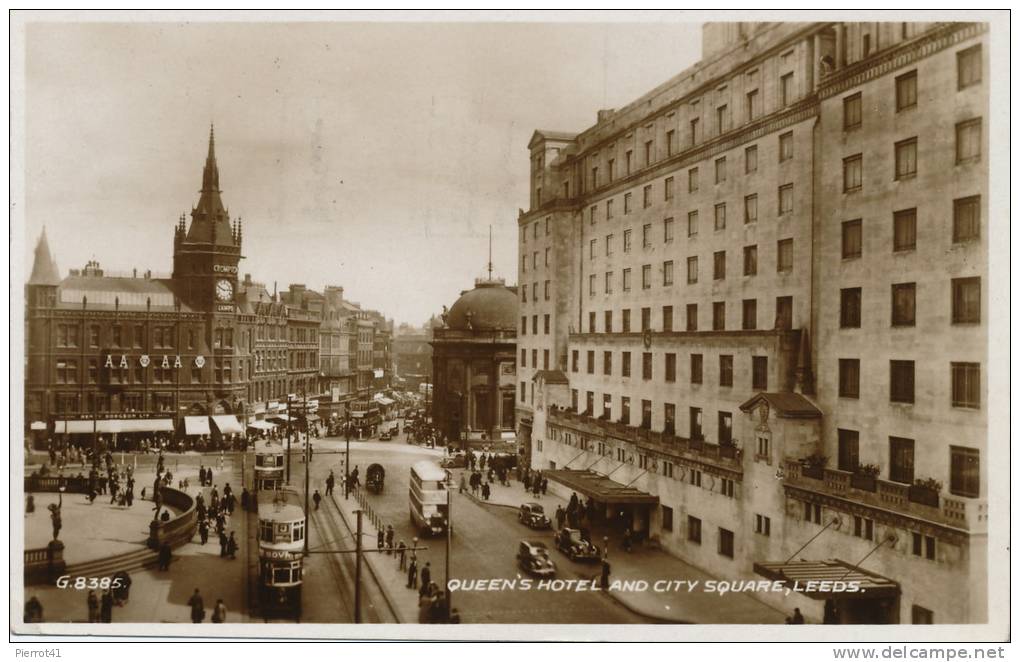 ROYAUME-UNI - ENGLAND - LEEDS - Queen's Hotel And City Square - Leeds