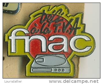 PINS FNAC DEFI A LA TVA  MAGNETOSCOPE - Kino