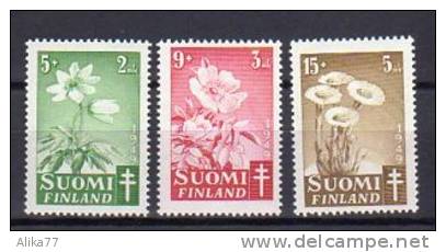FINLANDE     Neuf **    Y. Et T.  N° 349 / 351       Cote: 3,50 Euros - Unused Stamps