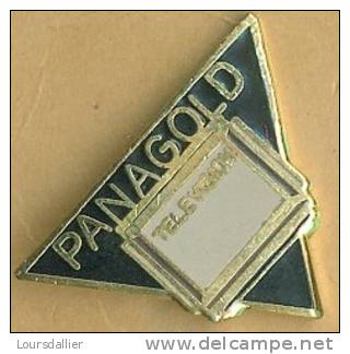 PINS PANAGOLD TELEVISION - Photographie