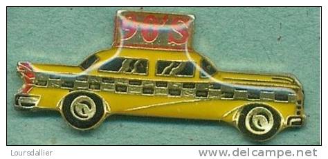 PINS TAXI AMERICAIN 90'S - Andere & Zonder Classificatie