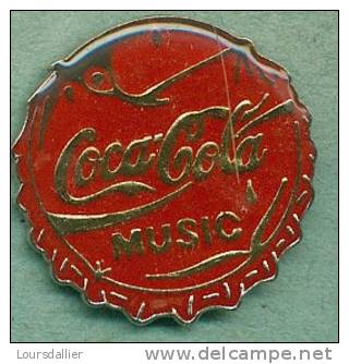 PINS  COCA COLA  MUSIC CAPSULE - Coca-Cola