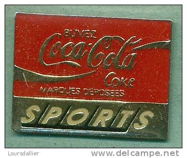 PINS  COCA COLA SPORT - Coca-Cola