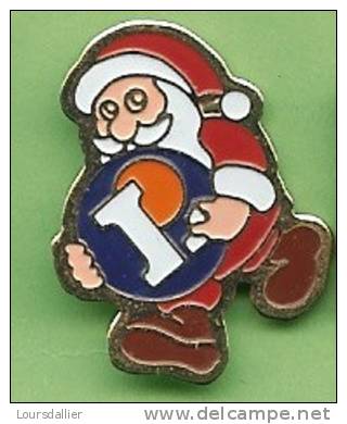 PINS PERE NOEL LECLERC - Navidad