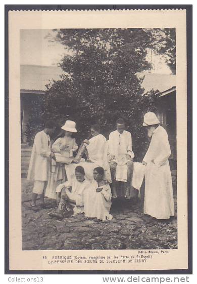 GUYANE - Amerique (Guyane Evangélisée Par Les Peres De St Esprit) Dispensaire Des Soeurs De St Joseph De Cluny - Autres & Non Classés