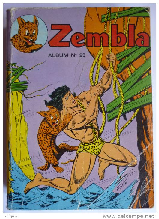 ZEMBLA ALBUM N° 23 ( 112 - 113 - 114 - 115 - 116 - 117 ) LUG - Zembla