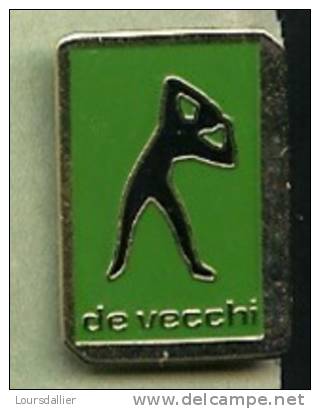 PINS  DE VECCHI  GYMMASTE SPORT - Gymnastique