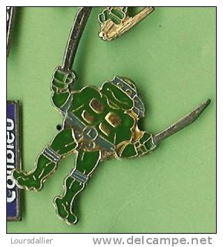 PINS TORTUE NINJA 4 - Disney