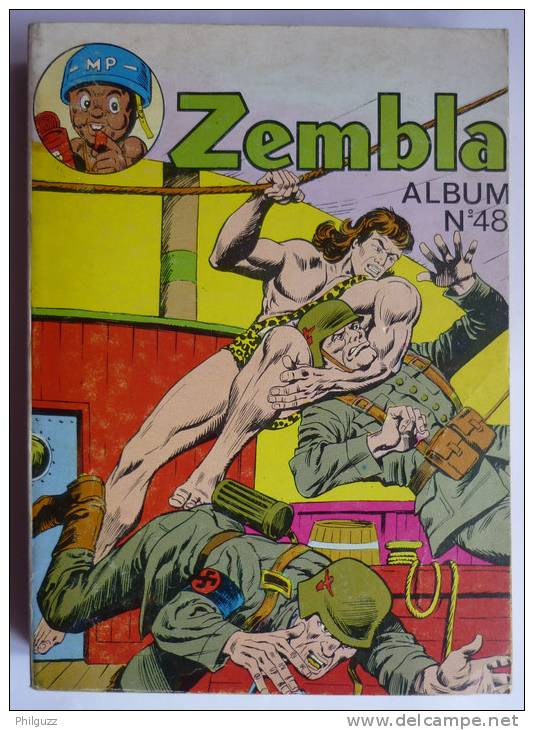 ZEMBLA ALBUM N° 48 ( 218 - 219 - 220 - 221 ) LUG - Zembla