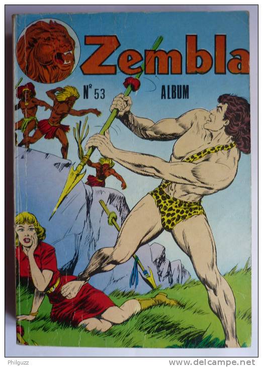 ZEMBLA ALBUM N° 53 ( 238 - 239 - 240 - 241 ) LUG - Zembla