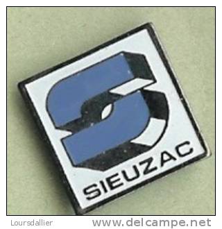 PINS LOGO SIEUZAC - Andere & Zonder Classificatie