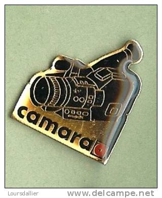 PINS  CAMARA  CAMERA - Photographie