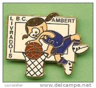 PINS  BASKETT LIVRADOIS - Basketball